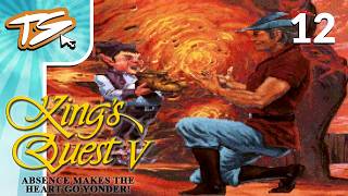 THE CEDRIC FAN CLUB! | King's Quest V: Absence Makes the Heart Go Yonder! (BLIND) #12