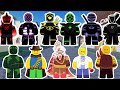 新しいNoobieの見つけ方 [Find The Noobies Morphs ヌービーズの変身を見つけよう]