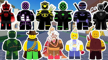 新しいNoobieの見つけ方 [Find The Noobies Morphs ヌービーズの変身を見つけよう]