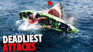 Deadliest Shark Attacks of 2023 MARATHON!