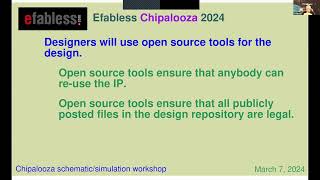 Webinar - Chipalooza Workshop #1