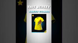 THIS JERSEY DRESS COMBINATION 👺🔥 FREE FIRE DRESS COMBINATION