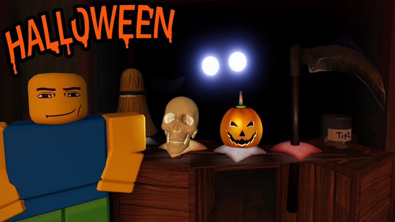 Roblox halloween animation