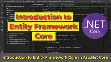 Introduction to Entity Framework Core in ASP.NET Core | Beginners