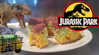 How to Make Jurassic Park Blondies (The Jurassic Bakery)