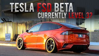 Tesla FSD Beta Operating at Level 3? A Long and Hard Road Ahead to Level 5 Autonomy