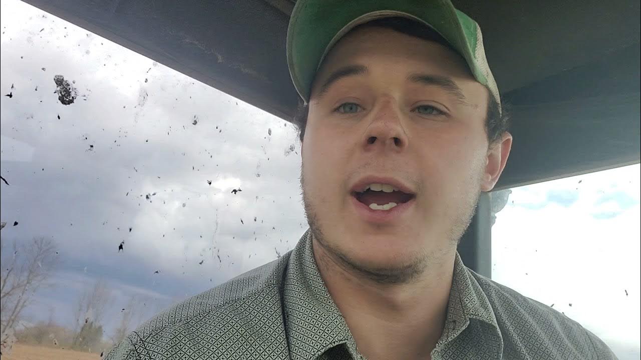 Turning a corn field into a hay field YouTube