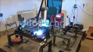 Robottechnic - UR Robotla Kaynak Uygulaması - Welding Application with UR Cobot
