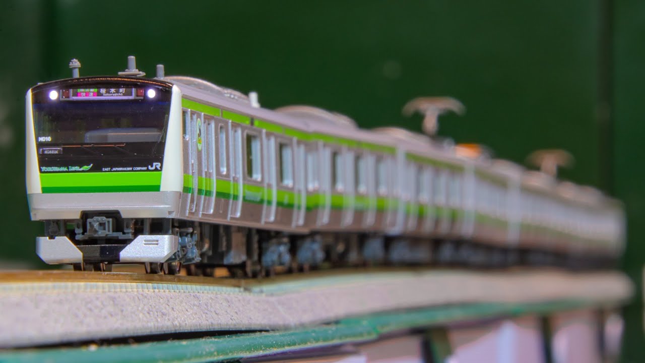 【KATO 鉄道模型】【E233系 横浜線】【Nゲージ】我が家にあの横浜線がやってきました！