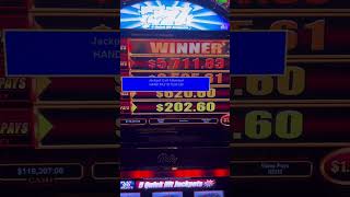 Good night at the casino! #quick hits #jackpot#progressivejackpot