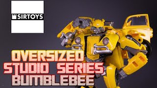 Oversized Studio Series Bumblebee from SirToys.com