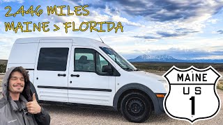 US Route 1 Maine to Florida | Ep 2