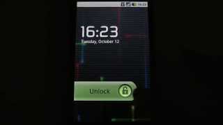 NexusHD2-FRG83 V1.2 (Froyo 2.2.1) Demo on HTC HD2