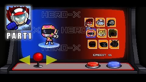 Hero-X: Zombies! | Walkthrough Part 1 | Just Gameplay