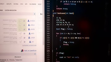 Educational Codeforces Round 161 Problem A Tricky Template Solution | Codeforces A Tricky Template