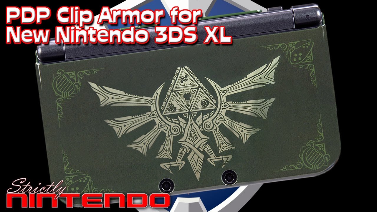 PDP Clip Armor for New Nintendo 3DS XL YouTube