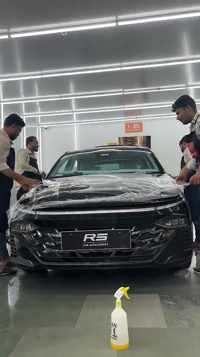 Hyundai Verna Protected with PPF (Paint Protection Film) #shorts #verna #ppf