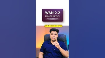 🔥Wan 2.2 Al Video Model | Best Free & Open Source Al Video Generator #AI #AIVideo #Wan2.2