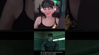 Soy un hombre salido con Metal Gear Solid | #eponineplays de #Twitch