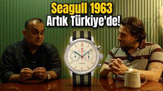 Seagull 1963 Artık Resmi Olarak Türkiyede Efsane Kronografı Ve Diğer Modelleri İnceledik