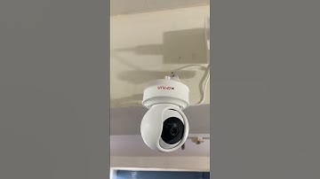 WiFi Auto Rotate camera #cctv #hikvision #cpplus #instagram #shorts  #money