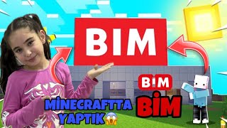 Eli̇f İle Bi̇m Yaptikk Mi̇necraft😯😯