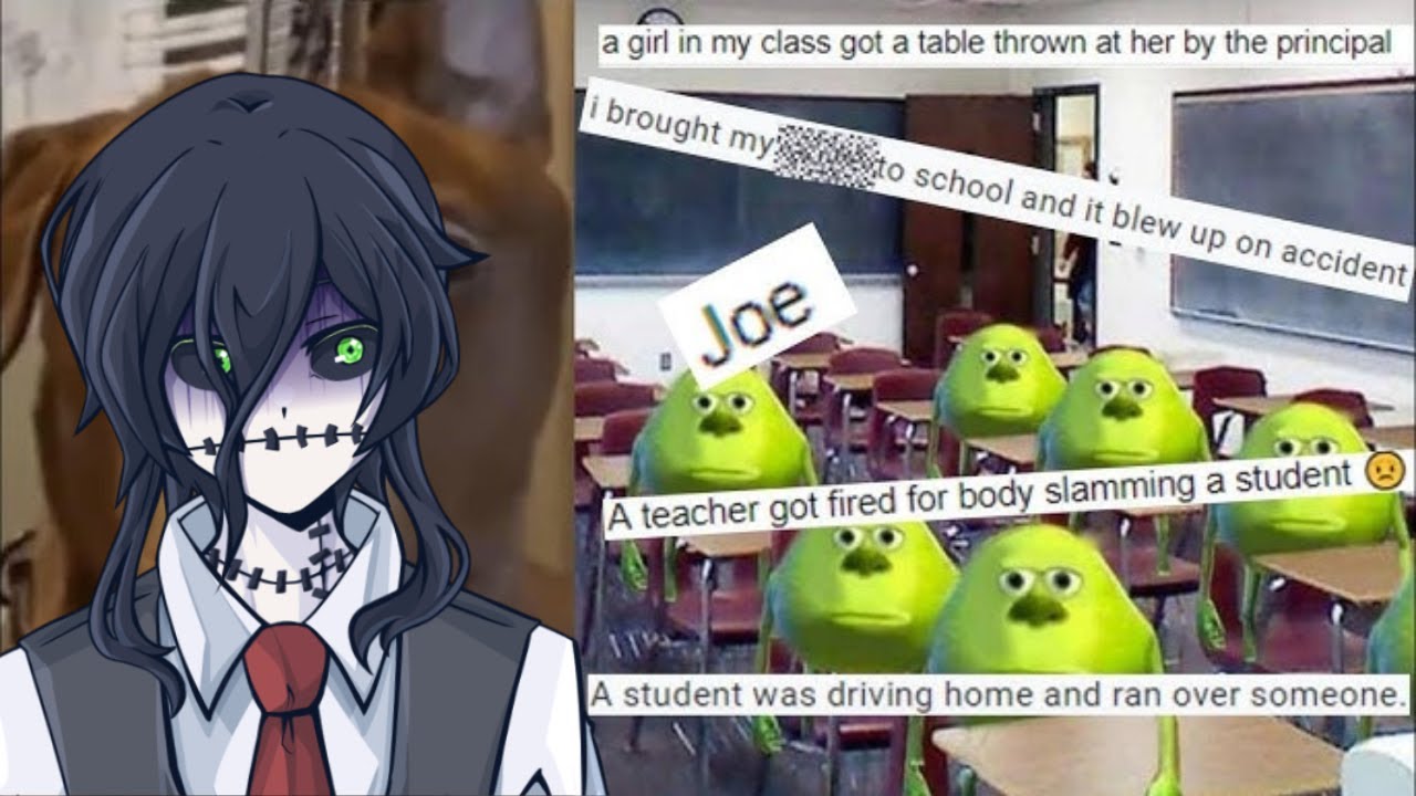 I wasn't ready for these confessions... | Toby reacts to Degenerocity School Confessions