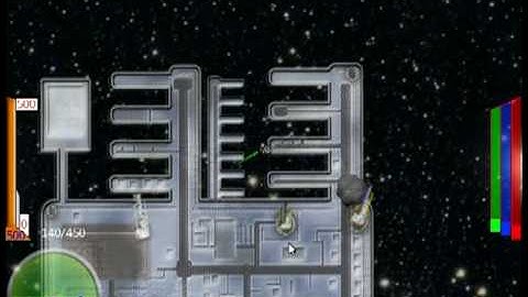 SpaceGame Trailer (XNArdinary Engine)