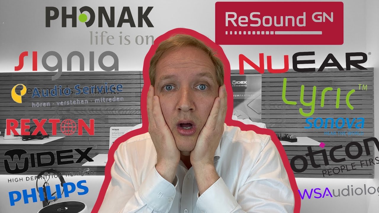 Update New Hörgeräte Marken 2021?! 👉🏻 Der geheime Überblick!! (Neu mit Philips, WSAudilology, usw)