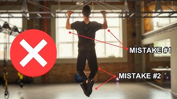 How to Fix Most Common Pull Up Mistakes