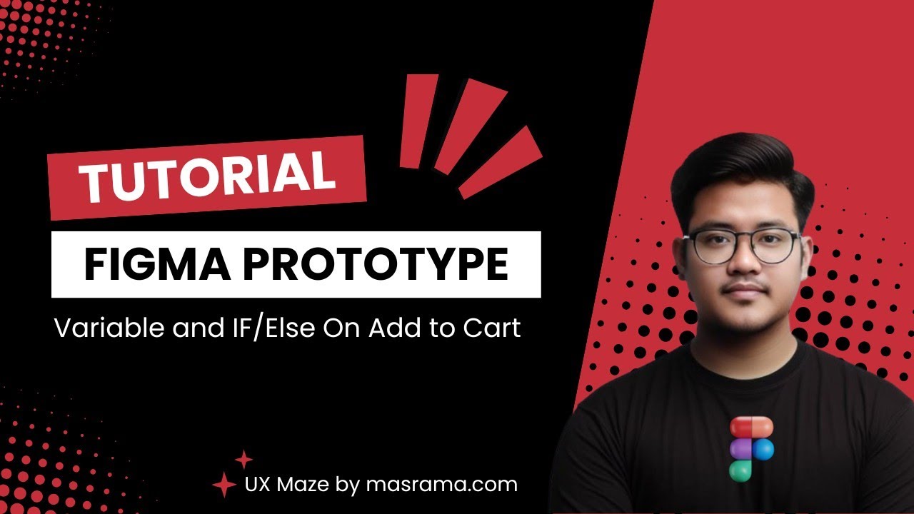 Cara membuat micro interaction add to cart di Figma - YouTube