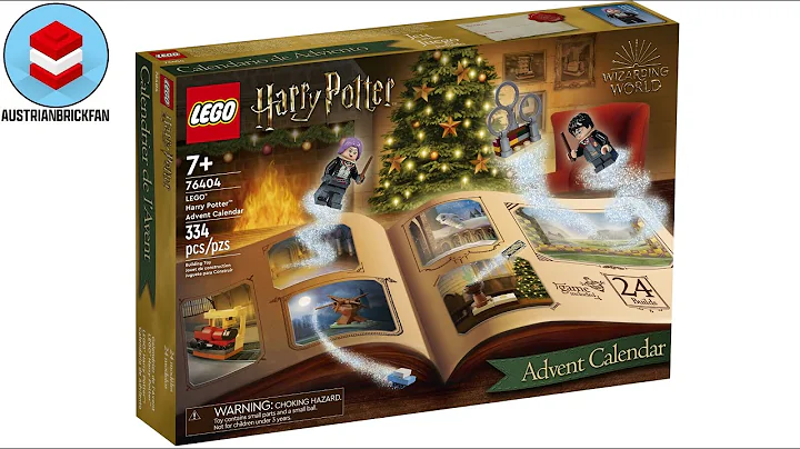 LEGO Harry Potter 76404 Advent Calendar 2022 Speed Build