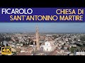 FICAROLO - Chiesa di Sant'Antonino Martire, il Barocco nel Polesine