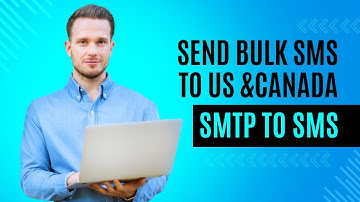 NEW SMTP to SMS Sender | Bulk SMS From Email Server 100%%