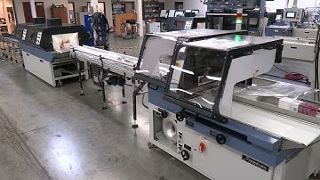 Conflex Fusion side sealer running heavy & long industrial products