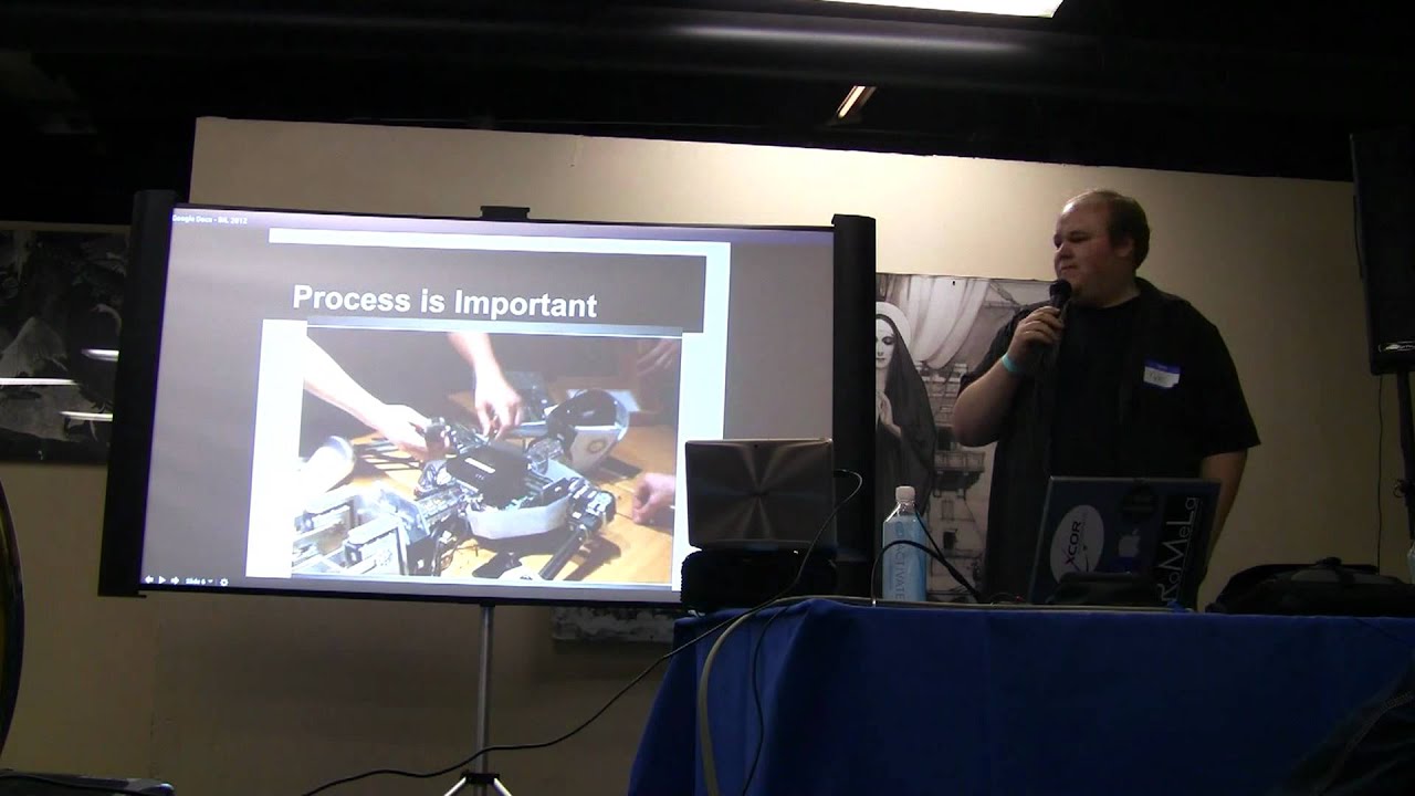 BIL 2012 - Kyle Cothern - Space stage