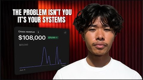 The Problem Isn’t You — It’s Your Systems...