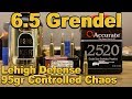 6.5 Grendel - 95gr Lehigh Defense Controlled Chaos