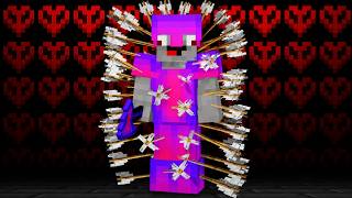 Alphastein hat 30 HERZEN in Minecraft LUCKY BLOCK HUNGER GAMES