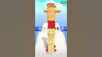 Pancake Run ! Walkthrough Level 10 #shorts