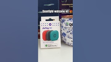 Welcome kit from quantiphi