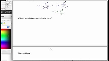 3-4 Properties of Logarithmic Functions