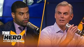 Shawne Merriman: Cowboys have ‘contract negotiation leverage' over Ezekiel Elliott | NFL | THE HERD