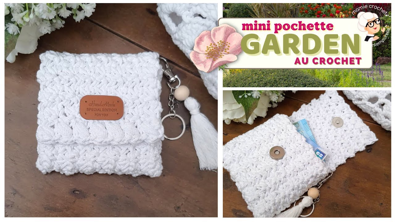 Patron Pochette de soirée au crochet