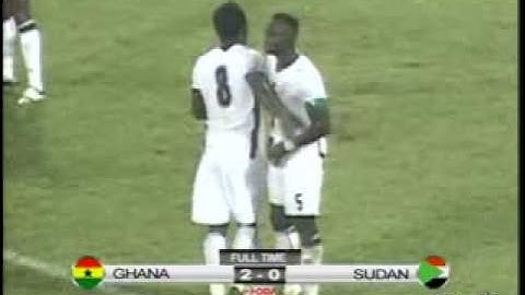 GHANA Vs SUDAN [ 2-0 ]