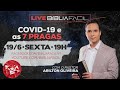 LIVE: COVID-19 e as 7 Últimas praga – Com Pr. Arilton Oliveira