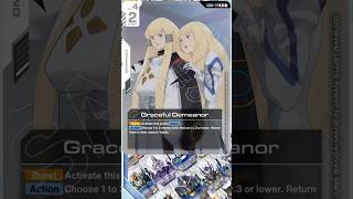 GRACEFUL DEMEANOR: THE ANTI-AGGRO FIX? - Gundam Card Game GD04 Reveals #gundamcardgame #turnagundam