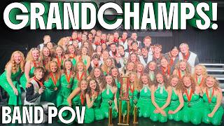 WNHS Flight | ChicagoLand Showcase Finals 2026 | Band POV