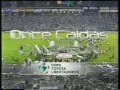 Once Caldas vs Boca Juniors Vuelta Copa Toyota Libertadores de America 2004