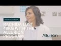 Rachida's inspirational weight loss journey